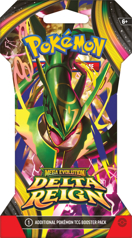 (PRE-ORDER) POKEMON ME06 DELTA REIGN SLEEVED PACK