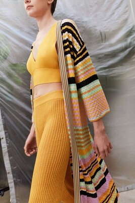 Sita Murt/ knitted multicolour cardigan multicolour Sita Murt/ knitted multicolour cardigan multicolour