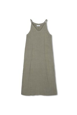 Sita Murt/ woven linnen dress groen Sita Murt/ woven linnen dress groen