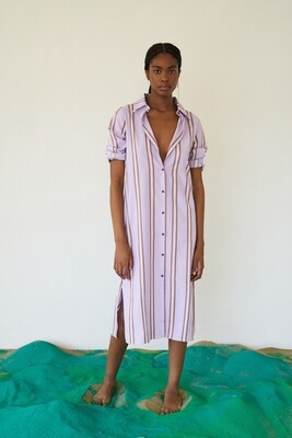 Sita Murt/ woven striped dress multicolour Sita Murt/ woven striped dress multicolour