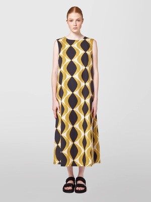 Alpha Studio a-line dress multicolour Alpha Studio a-line dress multicolour