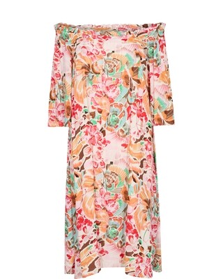 Mos Mosh ashlea botanico dress multicolour Mos Mosh ashlea botanico dress multicolour
