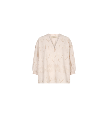 Mos Mosh nadine embroidered blouse multicolour Mos Mosh nadine embroidered blouse multicolour