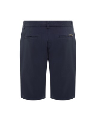 0039 Italy lina cotton short navy blauw