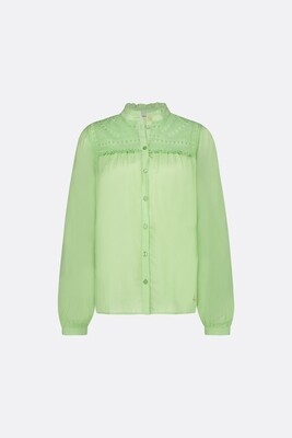 Fabienne Chapot tootsie blouse groen Fabienne Chapot tootsie blouse groen