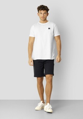 Clean Cut Copenhagen milano twill shorts navy blauw