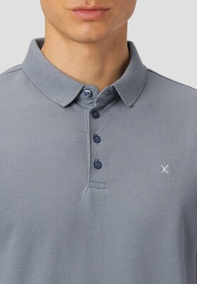 Clean Cut Copenhagen silkeborg stretch polo blauw