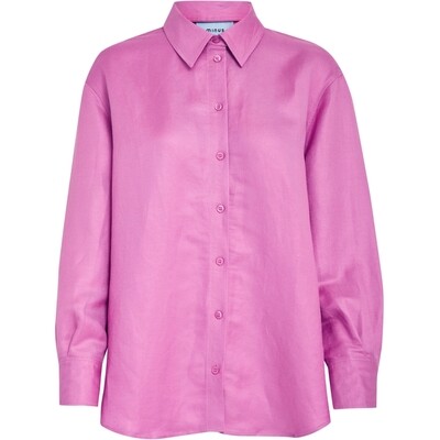 Minus auguste linen shirt roze Minus auguste linen shirt roze