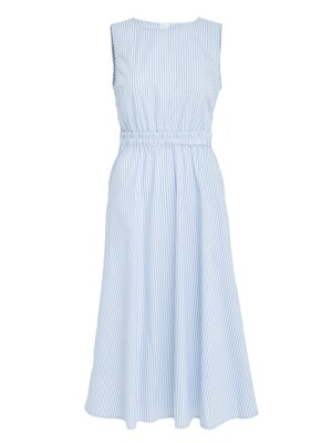 Minus sansa striped dress blauw Minus sansa striped dress blauw