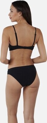 Barts Amsterdam solid bandeau zwart