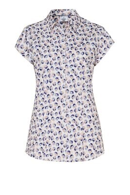 Desoto pia printed top multicolour Desoto pia printed top multicolour