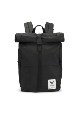 Fat Moose canvas backpack groen