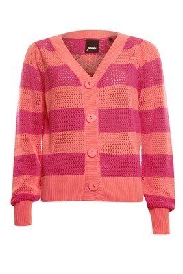 Poools cardigan stitch multicolour Poools cardigan stitch multicolour