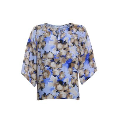 Another Woman printed blouse multicolour Another Woman printed blouse multicolour