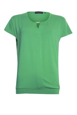 Roberto Sarto blouson o-neck groen Roberto Sarto blouson o-neck groen