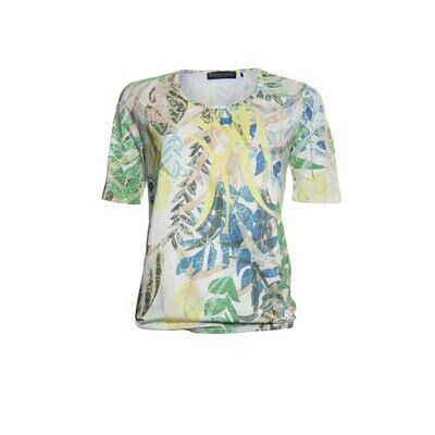 Roberto Sarto blouson o-neck multicolour Roberto Sarto blouson o-neck multicolour