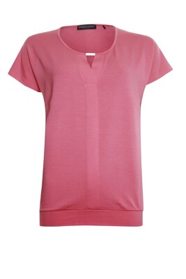 Roberto Sarto blouson o-neck koraal Roberto Sarto blouson o-neck koraal