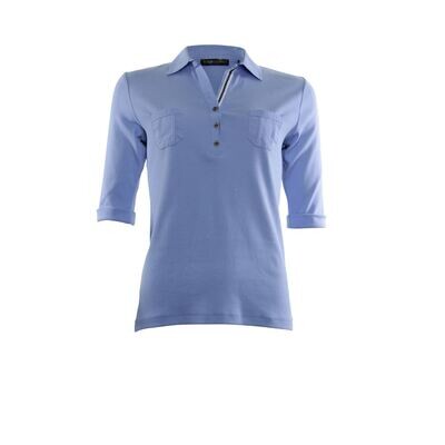 Roberto Sarto poloshirt blauw Roberto Sarto poloshirt blauw