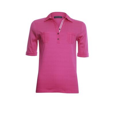 Roberto Sarto poloshirt fuchsia Roberto Sarto poloshirt fuchsia