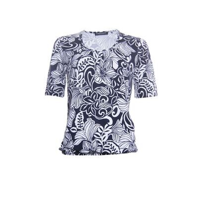 Roberto Sarto printed blouson Roberto Sarto printed blouson