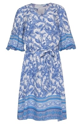 Smashed Lemon barok print dress multicolour Smashed Lemon barok print dress multicolour