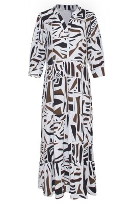Smashed Lemon maxi dress multicolour Smashed Lemon maxi dress multicolour