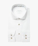 Profuomo cutaway shirt wit