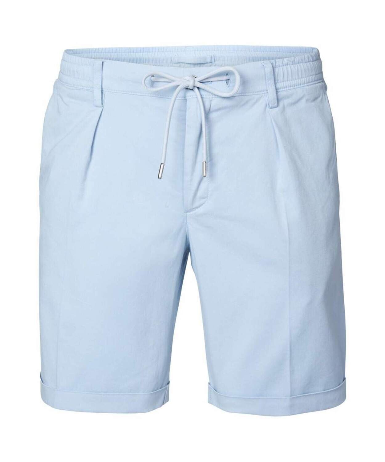 Profuomo shorts lichtblauw