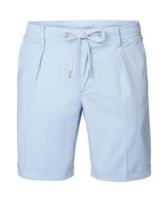 Profuomo shorts lichtblauw