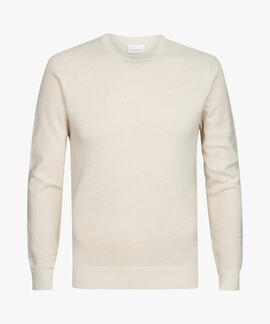 Profuomo pullover longsleeve off white