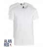 Alan Red 2-pack t-shirt wit