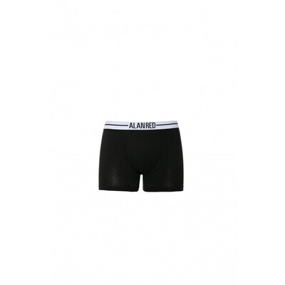 Alan Red lasting new 2-pack boxer zwart