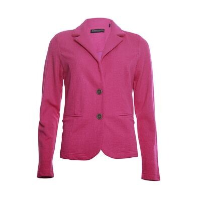 Roberto Sarto knitted blazer fuchsia Roberto Sarto knitted blazer fuchsia