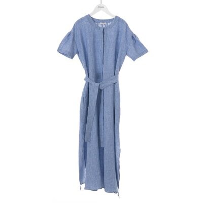 JcSophie lopez dress blauw JcSophie lopez dress blauw