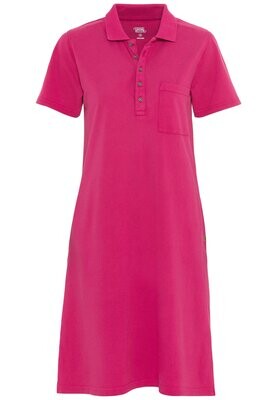 Camel Active polo pique dress rood Camel Active polo pique dress rood