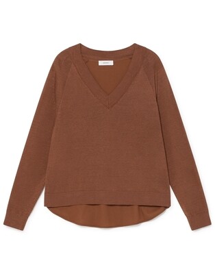 Sita Murt/ knitted sweater bruin Sita Murt/ knitted sweater bruin