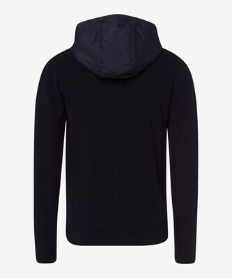 Brax Men cardigan joe navy blauw