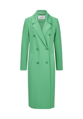 Milestone abby coat groen