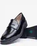 Unisa chuncky loafer zwart