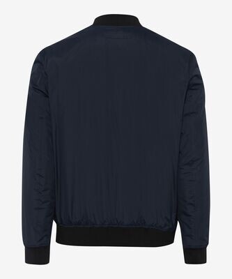 Brax Men reversible bomber blauw