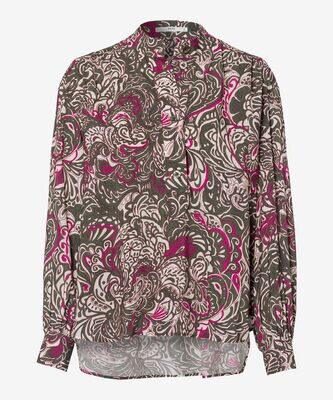 Brax viscose print blouse multicolour Brax viscose print blouse multicolour