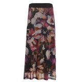 Another Woman midi printskirt multicolour