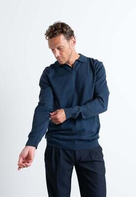 Clean Cut Copenhagen niel xo polo ls blauw