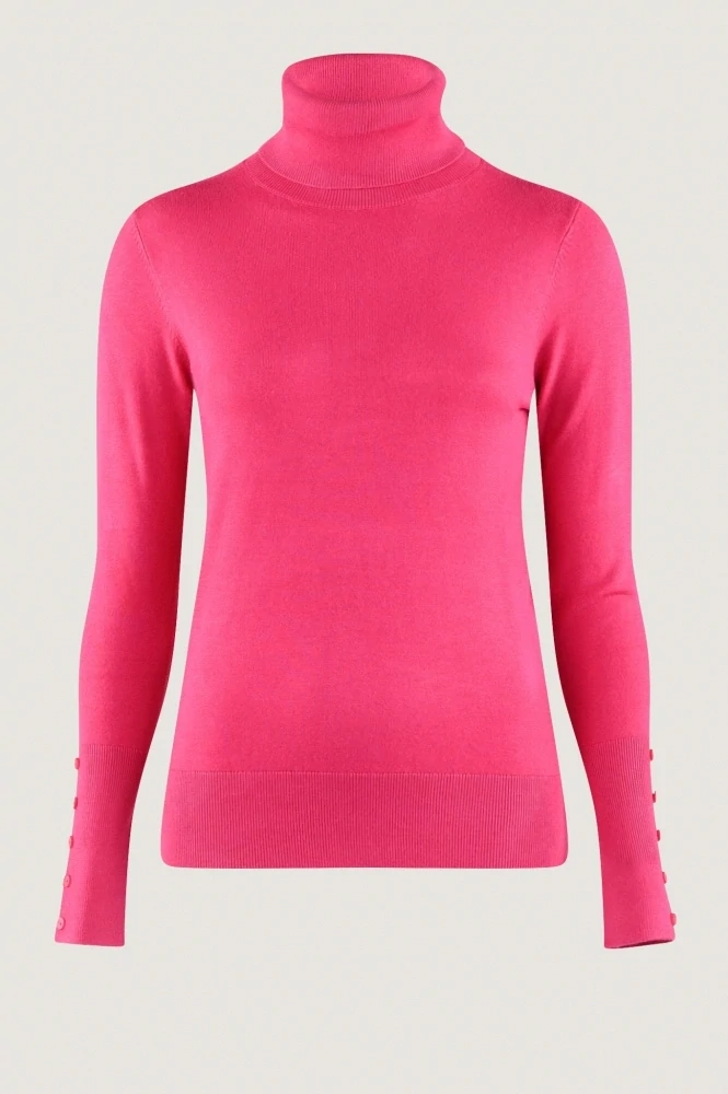 Emotions pullover rollneck roze