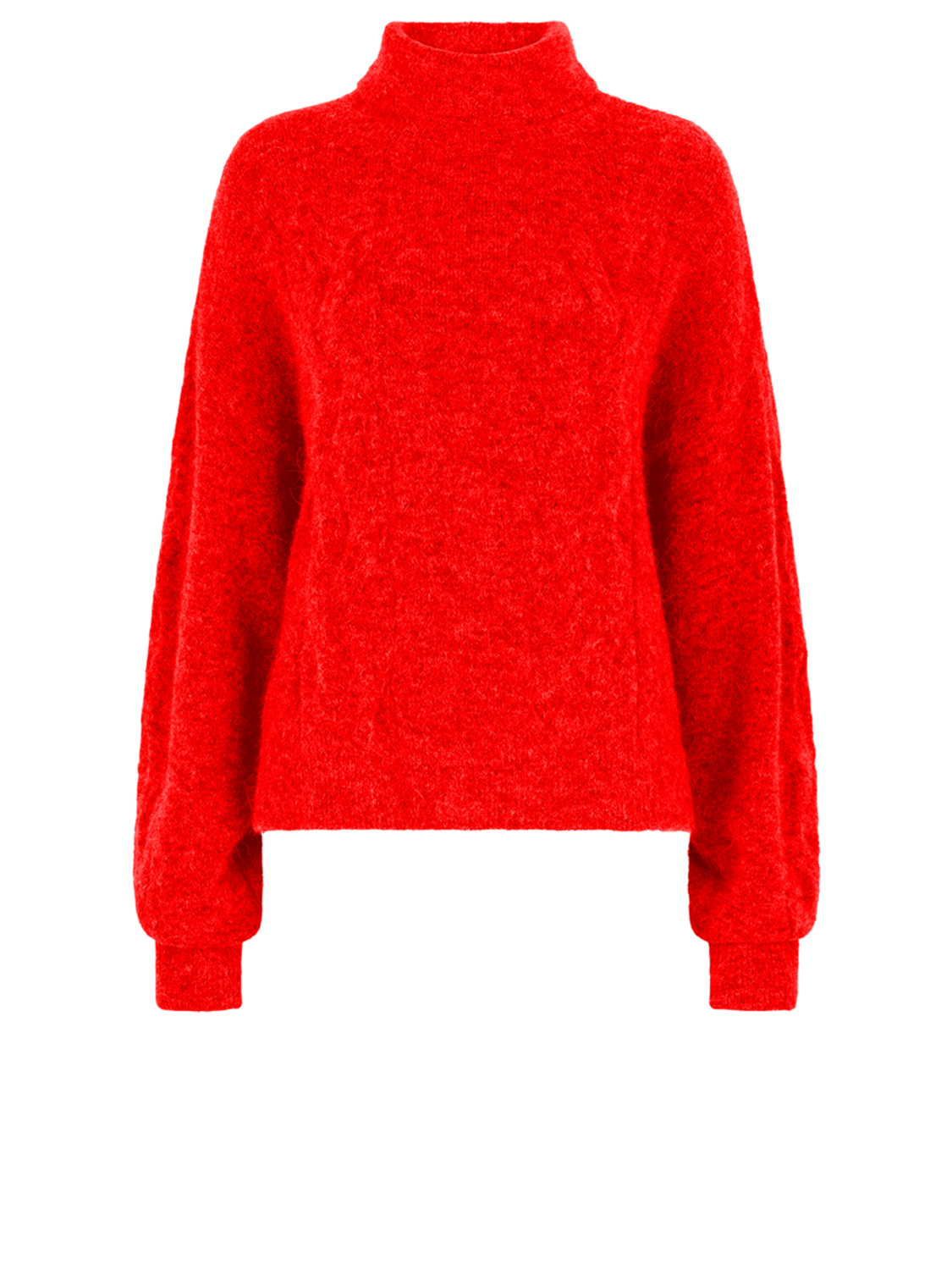 Dante 6 tokyo turtleneck sweater oranje