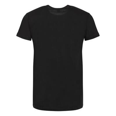 Alan Red 2-pack t-shirt extra lang zwart