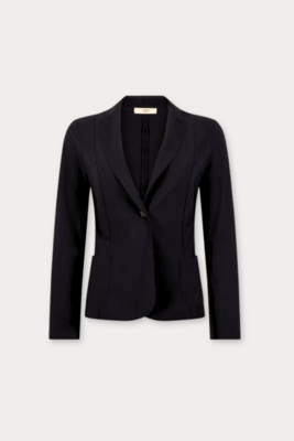 LaSalle Amsterdam travel blazer zwart LaSalle Amsterdam travel blazer zwart