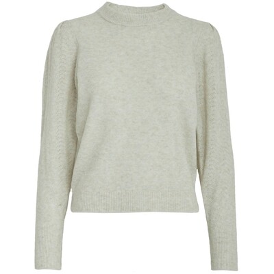 Minus lianne knit pullover off white