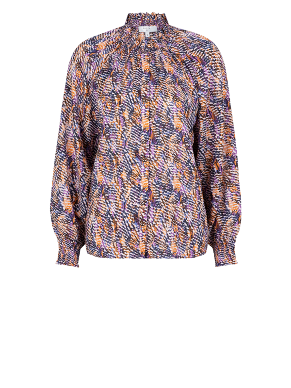 Dante 6 bexley printed blouse multicolour