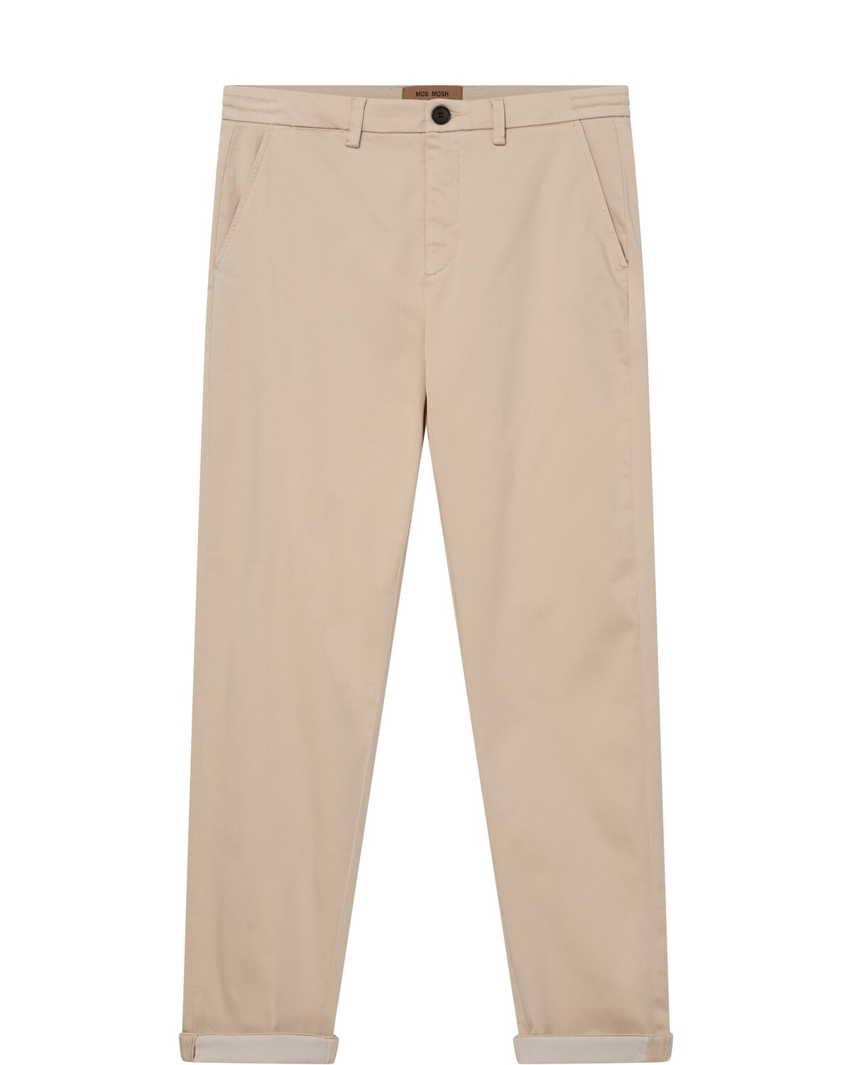 Mos Mosh Gallery hunt soft string pant off white